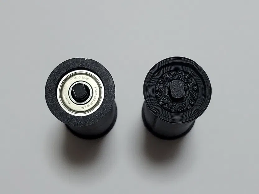 Bánh xe remix cho giá đỡ cuộn sử dụng bạc 608ZZ - Image 3