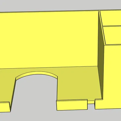 Giá đỡ máy sấy tóc thiết kế thông minh cho phòng tắm