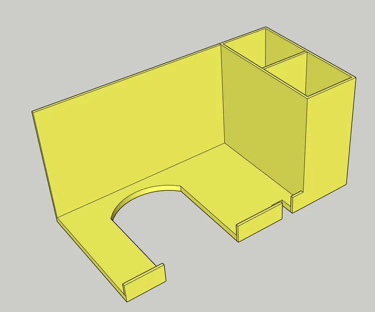 Giá đỡ máy sấy tóc thiết kế thông minh cho phòng tắm - Image 2