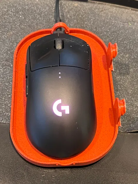 Giá đỡ chuột không dây cho QUBE 500 - Image 1