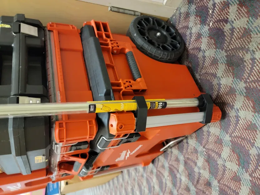 Giá đỡ thanh kéo Packout Milwaukee cho bộ dụng cụ Klein - Image 1