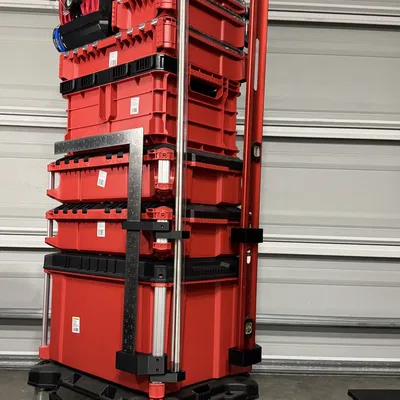 Giá đỡ cần kéo Packout với đường kính lớn hơn