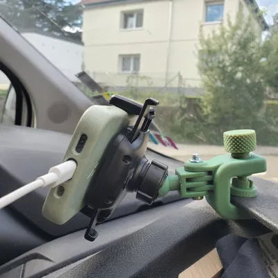 Giá đỡ điện thoại Hama thay thế cho ô tô