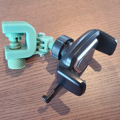 Giá đỡ điện thoại Hama thay thế cho ô tô