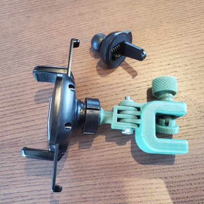 Giá đỡ điện thoại Hama thay thế cho ô tô