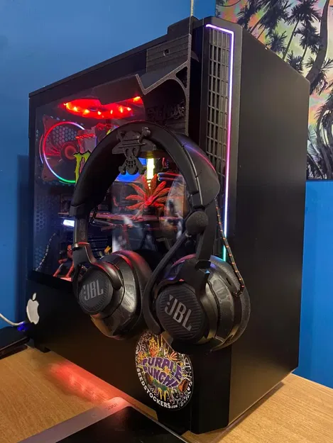 Giá đỡ tai nghe và điều khiển cho PC một khối - Image 2