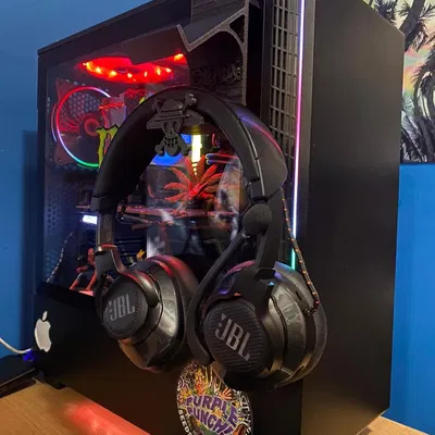 Giá đỡ tai nghe và điều khiển cho PC một khối