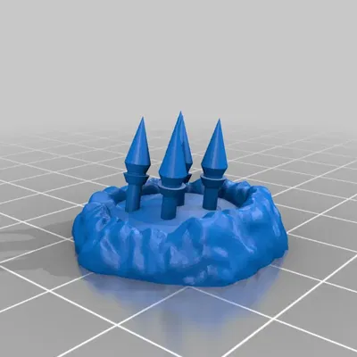 Bẫy gai Maghex cho Gloomhaven/Frosthaven