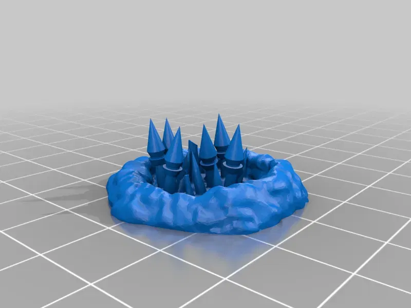 Bẫy gai Maghex cho Gloomhaven/Frosthaven - Image 2