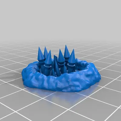 Bẫy gai Maghex cho Gloomhaven/Frosthaven