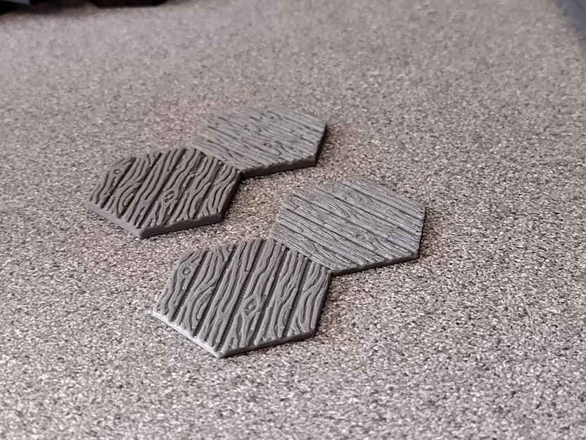 Gạch Ngói Gỗ cho Gloomhaven/Frosthaven - Image 1