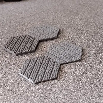 Gạch Ngói Gỗ cho Gloomhaven/Frosthaven