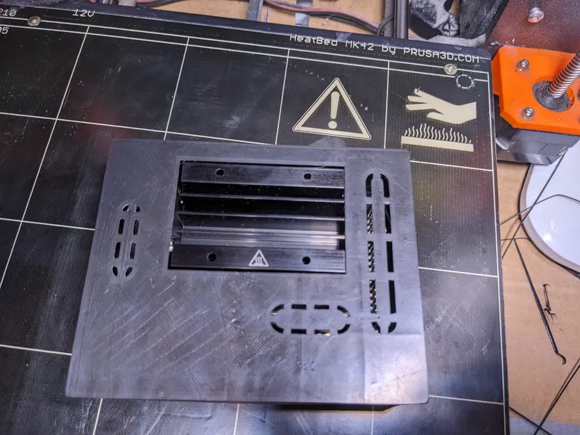 Hộp bảo vệ Jetson Nano gọn nhẹ với điểm kết nối - Image 1