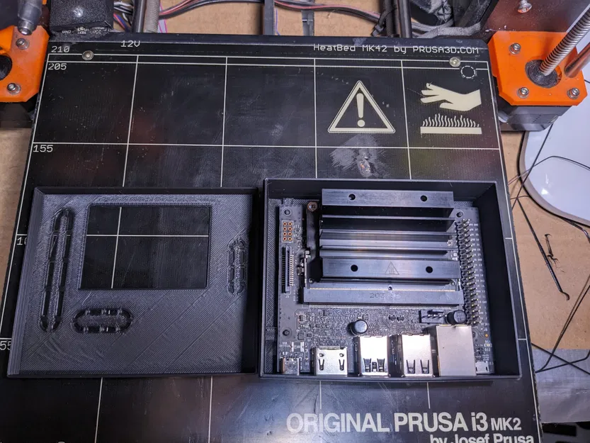 Hộp bảo vệ Jetson Nano gọn nhẹ với điểm kết nối - Image 2