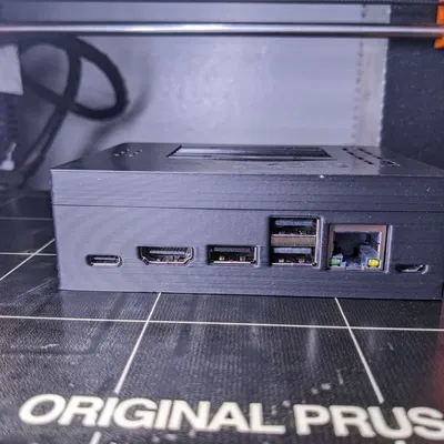 Hộp bảo vệ Jetson Nano gọn nhẹ với điểm kết nối