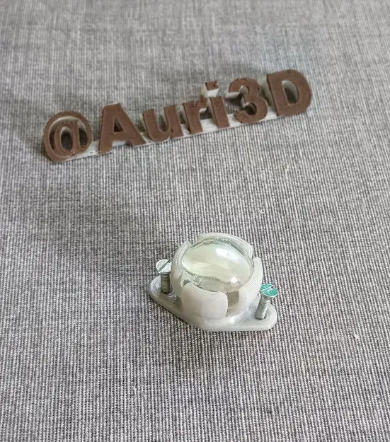 Bánh xe điên cho bi marbles đường kính 21-22 mm - Image 3