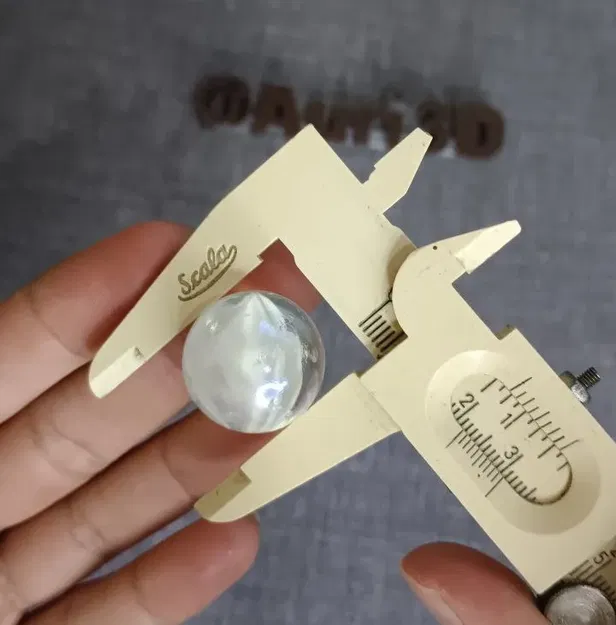 Bánh xe điên cho bi marbles đường kính 21-22 mm - Image 4