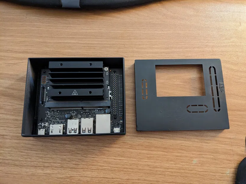 Hộp bảo vệ Jetson Nano gọn nhẹ với điểm kết nối - Image 5