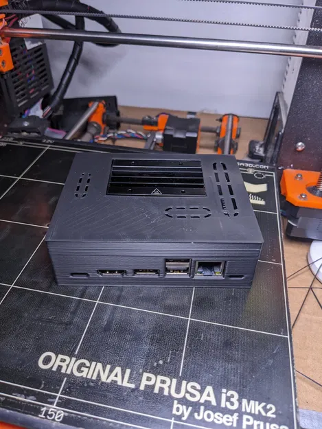 Hộp bảo vệ Jetson Nano gọn nhẹ với điểm kết nối - Image 6