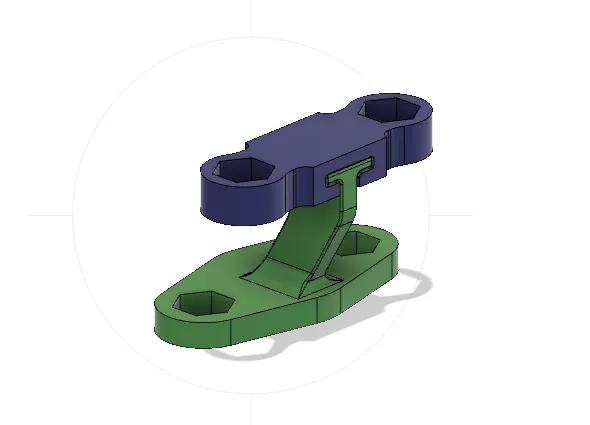 Bánh xe điên cho bi marbles đường kính 21-22 mm - Image 7