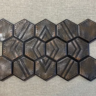 Gạch lát sàn kim loại cho hệ thống MagHex