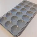Bảng màu sơn có nắp và rãnh giữ cọ vẽ - Thumbnail 1