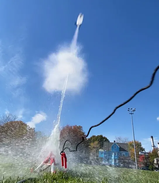 Bộ phóng tên lửa nước in 3D với thiết kế linh hoạt - Image 2