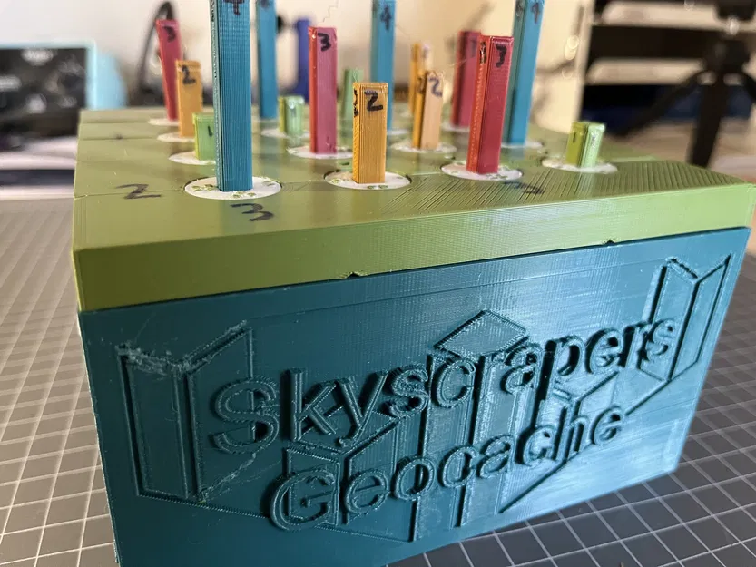 Tháp chọc trời tùy chỉnh cho trò chơi geocache - Image 1