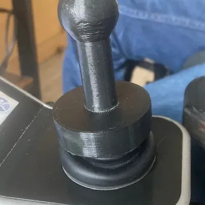 Joysticks thay thế cho xe lăn điện
