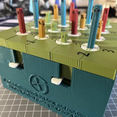 Tháp chọc trời tùy chỉnh cho trò chơi geocache