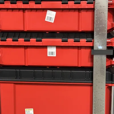 Giá đỡ vuông Milwaukee Packout cho dụng cụ đo đạc