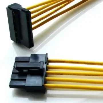 Cáp nguồn Cooler Master không nên sử dụng