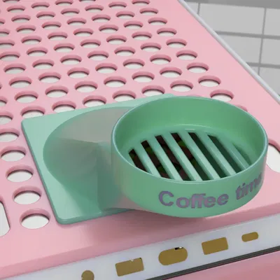 Giá đỡ cốc giữ nhiệt cho máy tính Cooler Master Qube 500