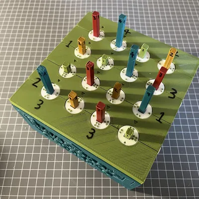 Tháp chọc trời tùy chỉnh cho trò chơi geocache