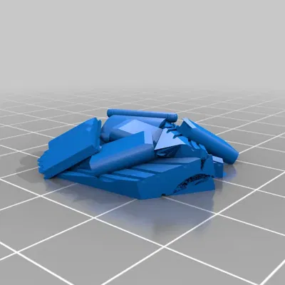 Các token phá hủy trong Gloomhaven: Jaws of the Lion