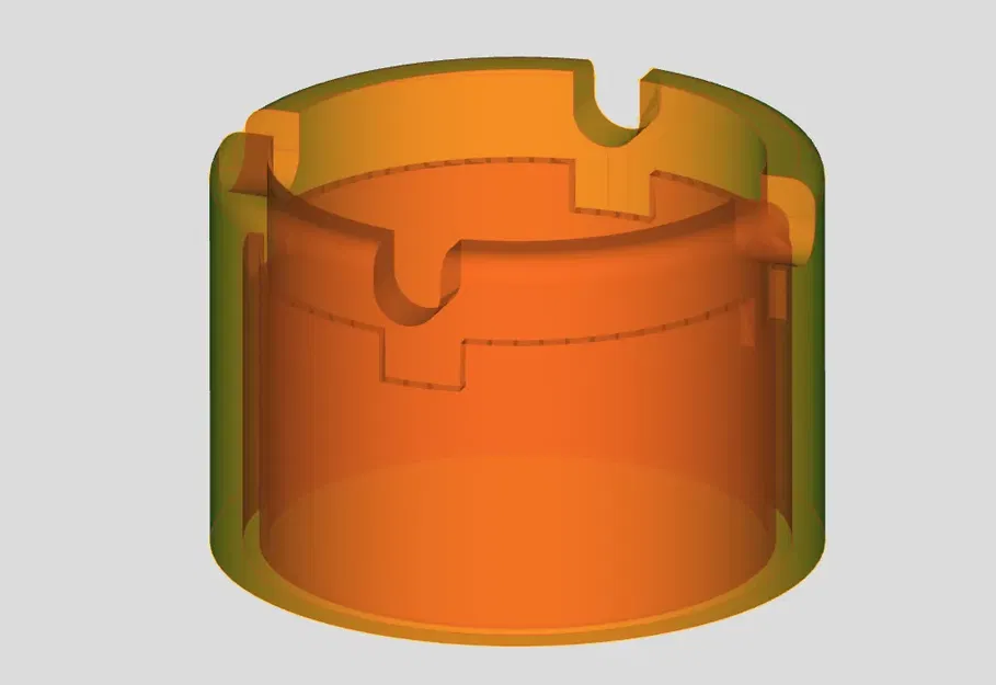 Vòng đệm khoảng cách cho ô dù Solax Sunshine - Image 7