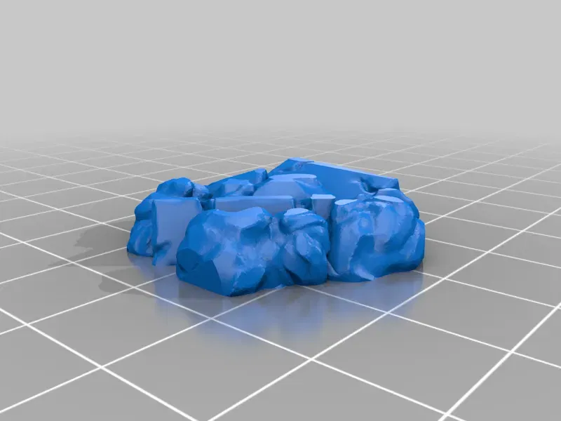 Các token phá hủy trong Gloomhaven: Jaws of the Lion - Image 6