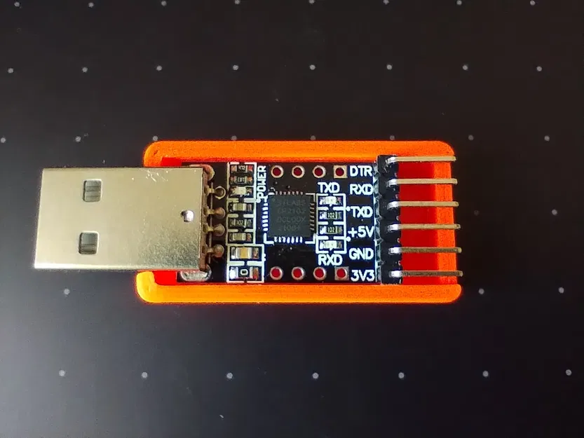 Vỏ bảo vệ cho bo mạch CP2102 UART sang USB - Image 2