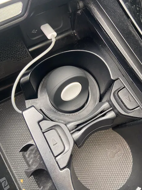 Giá đỡ sạc Apple Watch cho khay để cốc Mercedes C / GLC (2021+) - Image 2
