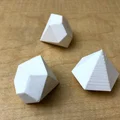 Mô hình kim cương lấp lánh cho trò chơi và trưng bày - Thumbnail 2