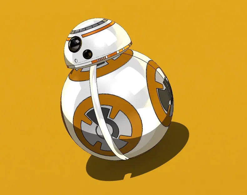 Droid BB-8 di động trong Star Wars - Image 1