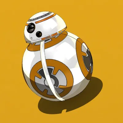 Droid BB-8 di động trong Star Wars