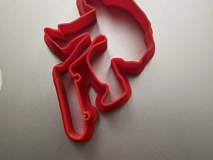 Khuôn bánh quy SK8TE hình ván trượt thể thao - Image 1