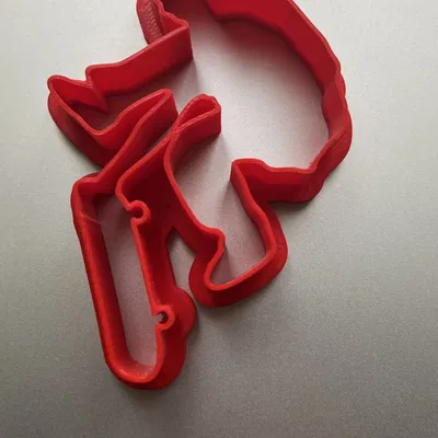 Khuôn bánh quy SK8TE hình ván trượt thể thao