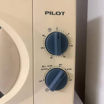 Núm điều chỉnh cho lò vi sóng thay thế