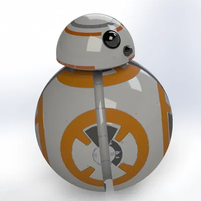 Droid BB-8 di động trong Star Wars