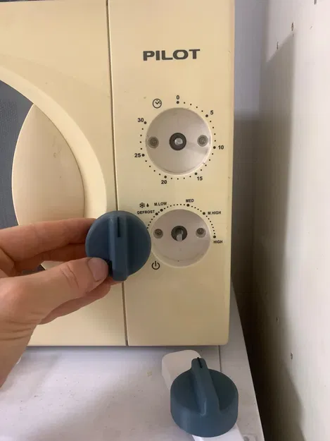 Núm điều chỉnh cho lò vi sóng thay thế - Image 2