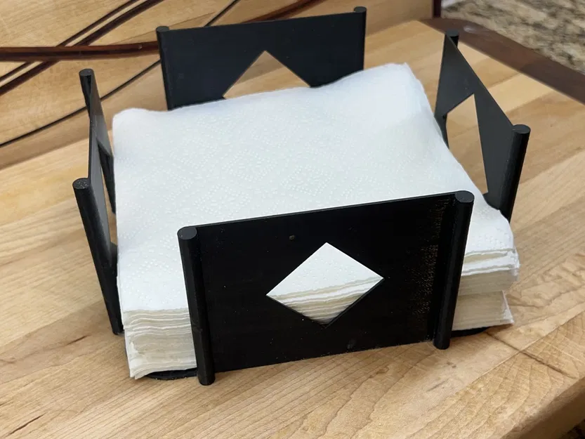 Giá đỡ khăn ăn cho khăn Kirkland của Costco - Image 1