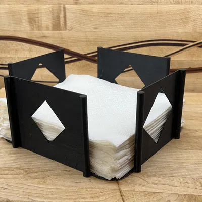 Giá đỡ khăn ăn cho khăn Kirkland của Costco