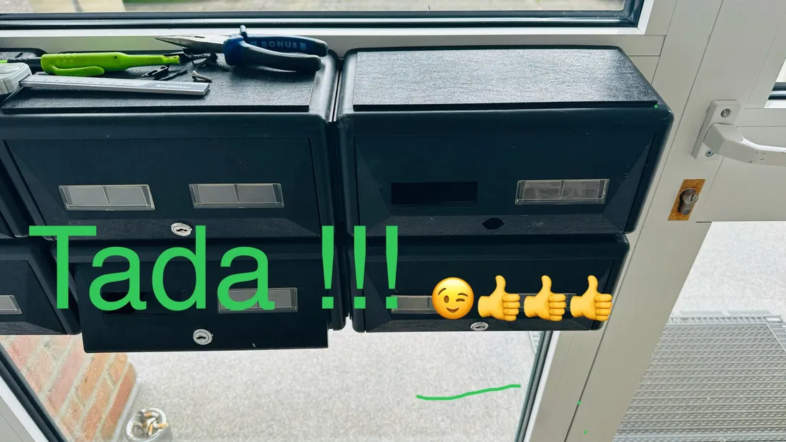 Giá đỡ hộp thư bưu điện với thiết kế tùy chỉnh - Image 14